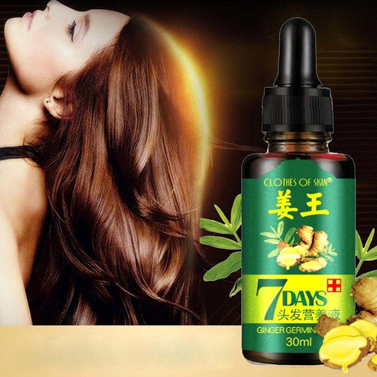 Fast Hair Growth Ginger Oil – Natural Hair Loss Care
