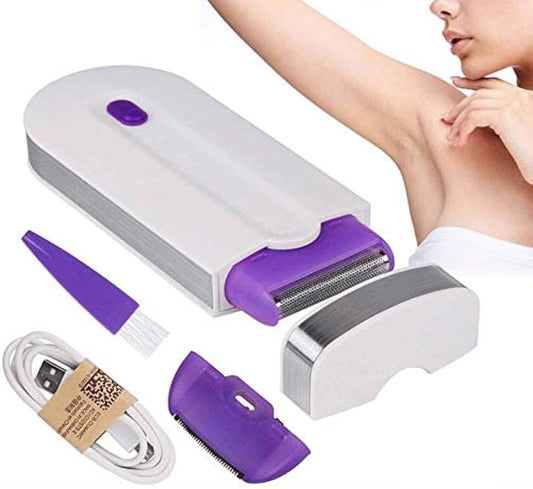 2-in-1 Electric Hair Remover for Women – Smooth & Painless