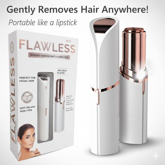 Flawless Face Gen 2 – Painless Hair Remover with LED