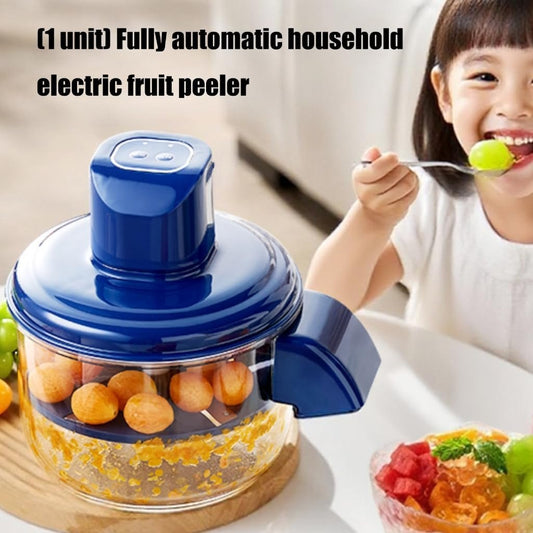 Automatic Electric Fruit and Vegetable Peeler