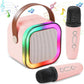 🎤K12 Portable Speaker With Mic– Sing Loud, Sound Better