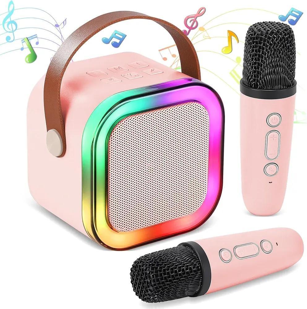 🎤K12 Portable Speaker With Mic– Sing Loud, Sound Better