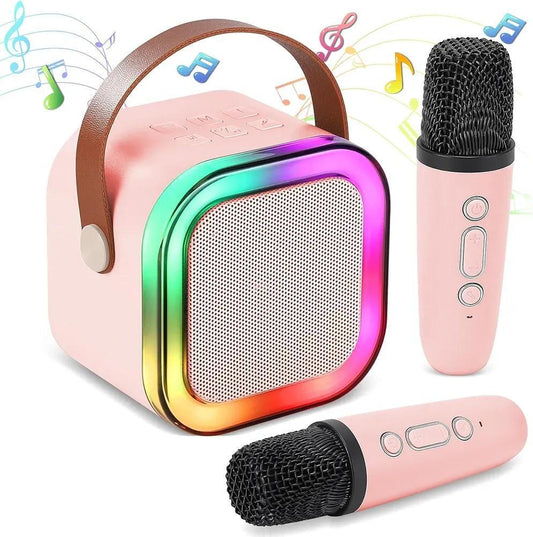 🎤K12 Portable Speaker With Mic– Sing Loud, Sound Better