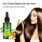 Fast Hair Growth Ginger Oil – Natural Hair Loss Care