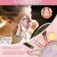 Instant Glow 2-in-1 Eyebrow Trimmer & Face Hair Remover for Women