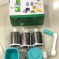 Multifunctional Vegetable & Cheese Cutter with 3 Sharp Drums