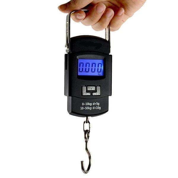 Digital Hanging Weight Scale with Hook
