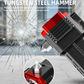 Multi-Function LED Torch | Power Bank & Safety Hammer