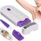 2-in-1 Electric Hair Remover for Women – Smooth & Painless