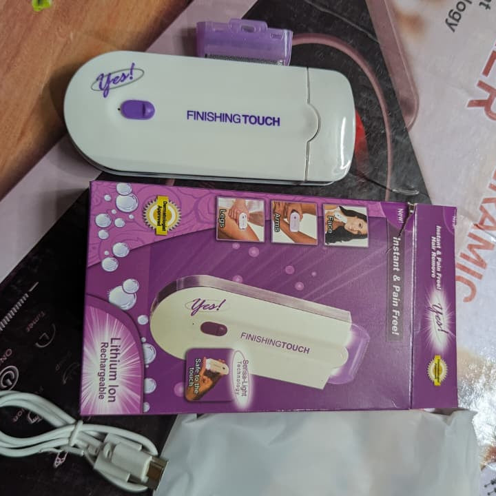 2-in-1 Electric Hair Remover for Women – Smooth & Painless