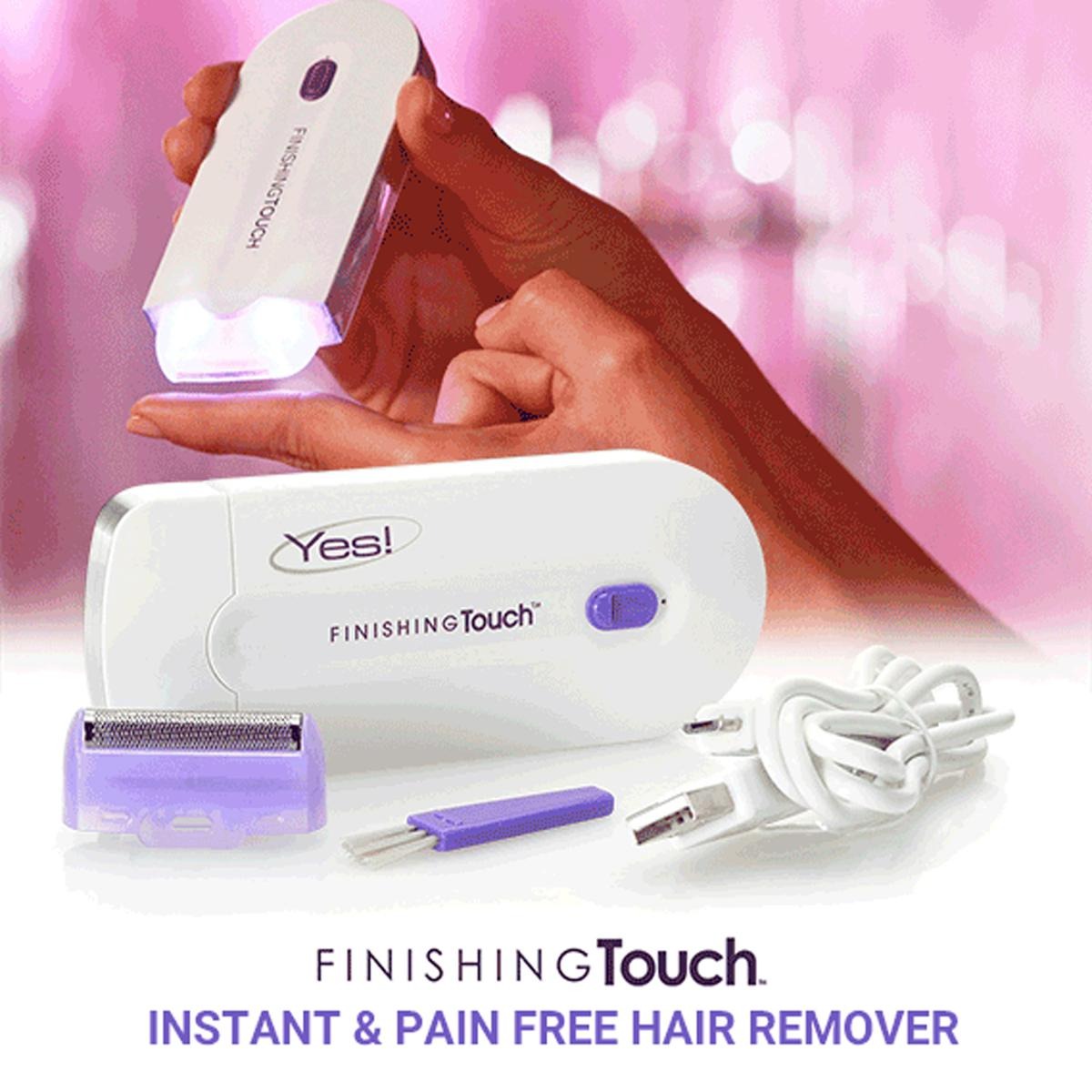 2-in-1 Electric Hair Remover for Women – Smooth & Painless
