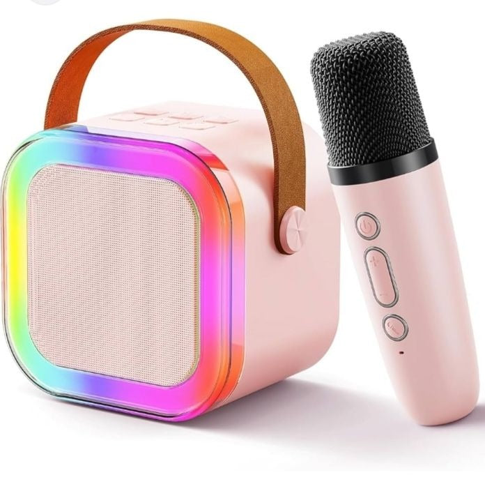 🎤K12 Portable Speaker With Mic– Sing Loud, Sound Better