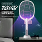 USB Rechargeable Mosquito Killer Racket with Stand