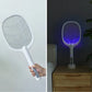 USB Rechargeable Mosquito Killer Racket with Stand