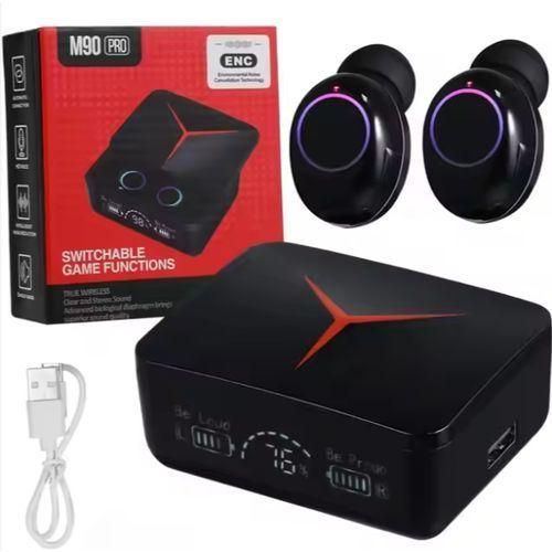 M90 Pro Wireless Earbuds with Power Bank