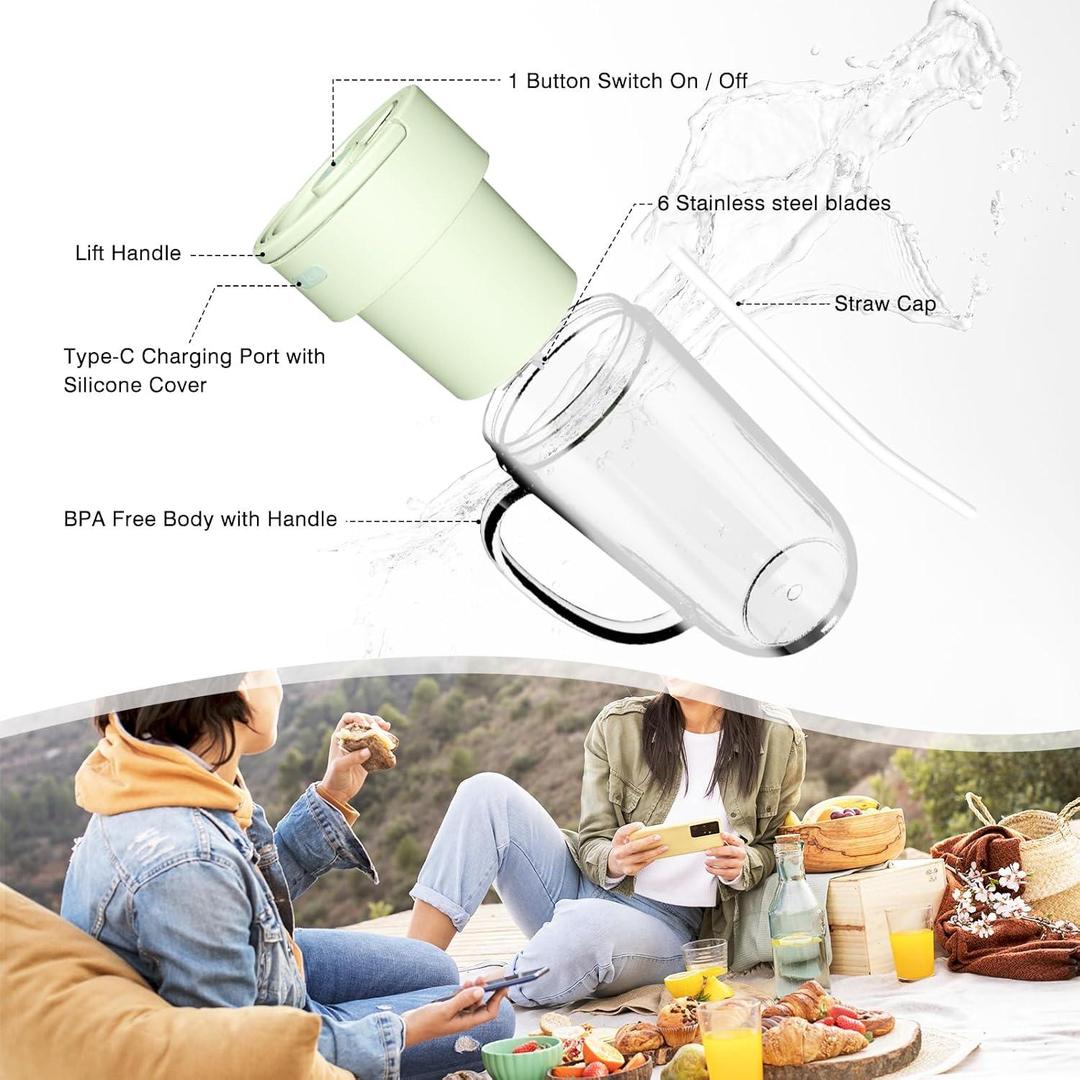 USB Rechargeable Mini Juicer