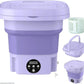 Foldable Mini Washing Machine – Portable 11L Washer for Travel & Dorm