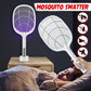 USB Rechargeable Mosquito Killer Racket with Stand