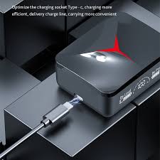 M90 Pro Wireless Earbuds with Power Bank