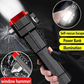 Multi-Function LED Torch | Power Bank & Safety Hammer