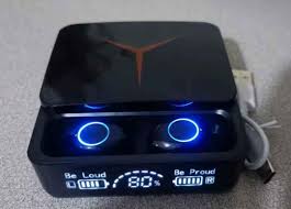 M90 Pro Wireless Earbuds with Power Bank