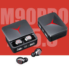 M90 Pro Wireless Earbuds with Power Bank