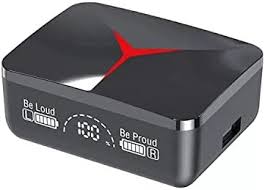 M90 Pro Wireless Earbuds with Power Bank