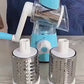 Multifunctional Vegetable & Cheese Cutter with 3 Sharp Drums